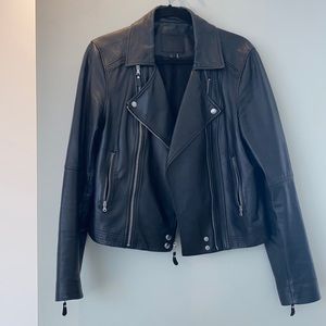 PAIGE leather jacket